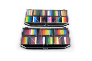 OEM Factory Price Play Clown Costume Party Makeup Palette Face Paint Body Painted Neon Face Paint Kit Neon Body Painting