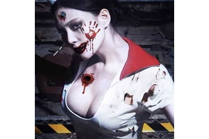 New Safe Halloween Make up Glow in the Dark Temporary Tattoos Stickers Face Holiday Face Mouth Tattoo Tag Tattoo Stickers