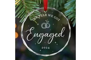 Hot Sale Cheapest Round Shape Blank Glass Christmas Ornament Christmas Day Plam Tree Decorations Wholesales