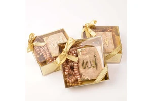 Mini Quran Gift Set Tasbeeh Koran Gift Box Colorful Options Eid Gift Ramadan Decor Bulk