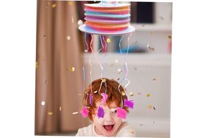 Mini Happy Birthday Pinata Boy Girl Birthday Party Game Props Kids Birthday Party Decoration Unicorn Dinosaur Pinata Game Toys