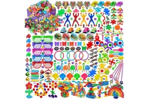 Amy&Benton 500pcs Party Favors for Kids 3-5 4-8 8-12 Years Goodie Bags & Stuffers Classroom & Birthday Supplies