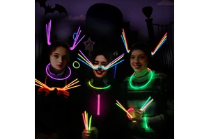 458PCS Glow in the Dark Super Party Pack Light up Toys Gifts Party Favors for Kids Adults, Holidays, Concert, Birthday