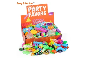 Party Favors Bulk Toy Assorted for Kids Mini Fidgety Toys Pinata Filler Toys Kids Birthday Party