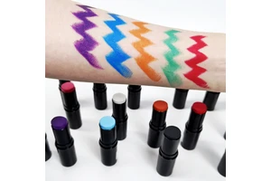 Private Label Vegan Face And Body Paint Stick Multicolor Colors Long Lasting Halloween Waterproof Pigment Face Paint Stick