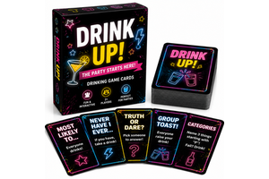 Custom Drink Game Cards Manufacturer Party Alcohol Game Deck OEM Printing Waterproof Fun Card Set with Box Wholesale Supplier