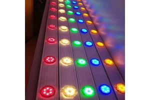 Outdoor Permanent Christmas Holiday Rgbw Led Pixel Point Light SMD5050 Rgb Full Color Led Pixel Christmas Light