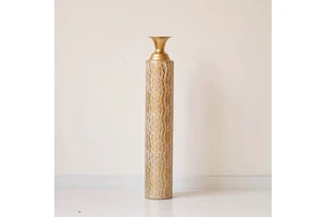 Modern Handmade Metal Tabletop Rust Resistant Eco-Friendly Customizable Luxury Decorative Vase Flower Holder for Wedding Table