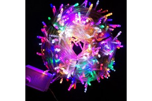 LED String Lights Garden Outdoor Waterproof IP44 Starry Fairy Lights for Holidays/Christmas/Weddings Mesmerizing Color-Changing