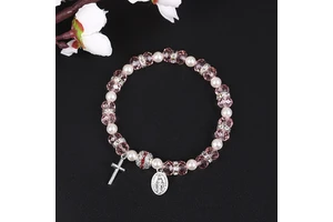 Baby Shower Party Favors Christening Favors Bracelet Angel Girl Boy Communion Baptism Souvenir Wedding Gifts for Guests SD236