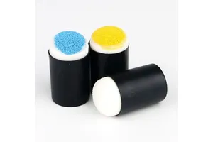 Wholesale DIY Finger Sponge Painting Applicator for Body Art Face Paint Party Decorations Halloween Makeup Temporary Tattoos