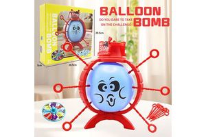 Cross-border Hot Sale Balloon Prank Toy, Pop Balloon Party Game, Interactive Tabletop Game for Parties and Gatherings