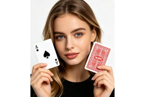 Personalized Favors Custom Packaging Paper Playing Cards With Gift Box