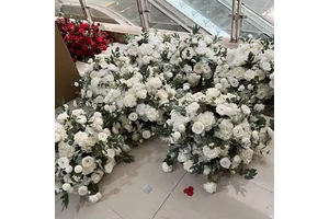 Artificial Flower Ball Wedding Centerpieces & Table Decorations Other Fabric Flower Decorations for Weddings