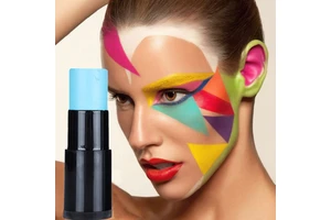 9 Colors Art Party Fancy Dress Party Fancy Makeup Body Oil Painting Oil Face Paint Palette Kit Halloween Clown Face Paint