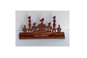 RAMADAN WOOD HANDICRAFT MOSQUE DESIGN ARTICLE for DECORATION RAMADAN KAREEM HOME DECOR EID MUBARAK RAMADAN DECORATION SUPPLIES