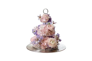 Eco-Friendly Dining Table Centerpiece Wedding Decoration Geometric Gold Flower Display Rack