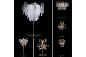 Crystal Flower Arrangement Wedding Props Glowing Road Guide Iron Art Table Decoration Wedding Centerpieces Table Decorations