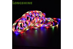 10M 200Leds IP65 Outdoor, Led Candy Cane Rope Light for Christmas Tree ,Roof,Party Decor,Remote&APP Control