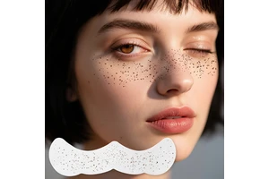 GP Waterproof Temporary Face Tattoo Sticker Glitter Freckles Metallic Gold Silver Rose Glowing Speckles Patches Paper For Body