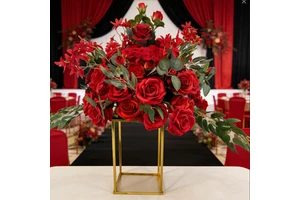 Newest Design High Quality Artificial Flower Centerpiece Foam Base for Wedding and Event Table Decor