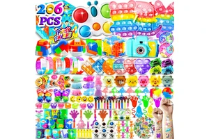 Children's Birthday Party Favor Classroom Prize Pinata Stuffed Toy Set Prize Bag Filler