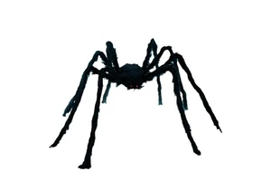 Large Realistic Halloween Spider Yard Decorations Indoor and Outdoor Hairy Party Decorations-Minimum Order 2pcs