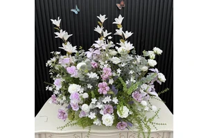 Wedding Aisle & Table Ground Decorative Flowers Event Decoration Wedding Centerpieces & Table Decorations