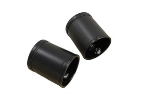 Durable Pu Leather Dice Cup Fashion Dice Organizer Party Dices Shaker Entertainment Supplies for Party KTV Game