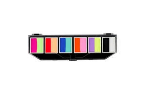 GP Water Activated Professional Non-Toxic Skin-Friendly Party Face Painting Kit Water-Based Began Washable Body Body Paint
