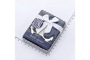 Party Favors Wedding Souvenir Personalized Anchor Bottle Opener Gift Presents for Baby Shower Guest Giveaways