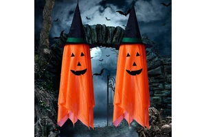 Halloween Pumpkin Witch Hats Hanging Style Festive Home Party Outdoor Decor Supplies