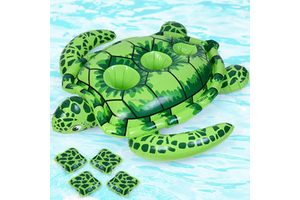 PVC Inflatable Pool Sandbag Set Throwing Game for Outdoor Beach Party Halloween & Easter Adult Kids Toys
