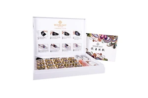 20 Colors Halloween Event Glitter Tattoo Set Party Supplies Temporary Tattoo Stickers for Kids Daily Life Dress Tattoo
