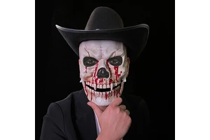 Custom Halloween Scary Mask for Party Decorations for Halloween Decoration Supply