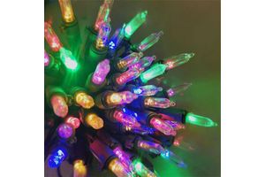 Christmas Lights Led String Christmas Lights Outdoor Waterproof Led String Lights