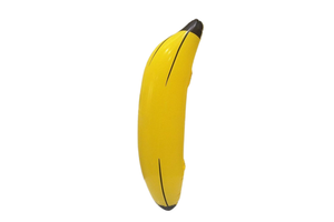 Inflatable Bananas - Great for Bachelorette Parties, Pool Games - Durable PVC Party Supplies (No Hoops)