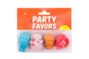 Hot Sale Plastic Mini Toy Pull Back Cars Toy Party Favors Animal