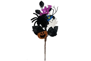 Halloween Limited Style Simulation Plastic Branch Decoration for Halloween Party
