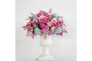Wholesale Customized Wedding Event Decorative Table Centerpieces 50cm Flower Ball Wedding Table Flowers