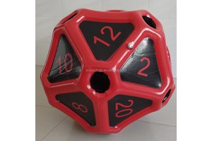 OEM Customized High Quality PVC Party Game Inflatable Dice20 Outdoor Toy PVC Inflatable Dice20
