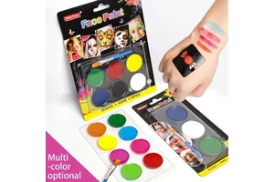 Based Set Glitter Water Activated and Body Bodi Kid Painting With Facial for Children Face Paint Professional Kit Face Paint
