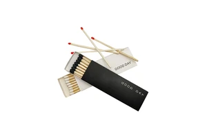 Customized Matchboxes Advertising Hotel Wooden Tip Colored Matches Safety Fireplace Boxes Matches Large Household Boxes Candles