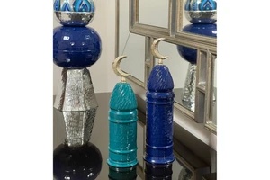 Elegant Minaret Adornment Muslim-themed Decorations Ramadan Ornamentation in Good Price for Ramadan Accessories