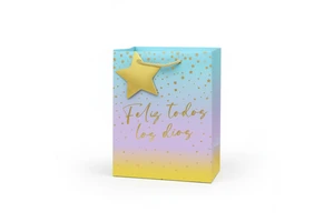 Modern Plastic Gift Bag for Party Favors Events