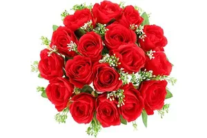 Wholesale Wedding Artificial Flower Rose Bouquet Wedding Table Centerpiece Party Decoration