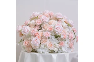 table wedding decoration artificial flowers for centerpieces decoration for wedding