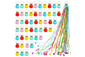 Graduation Birthday & Engagement Party Favors Supplies Colorful Confetti Poppers with No Mess Streamers Hand Throw Streamers
