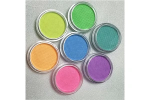Custom rainbow Color Face Body Paint Neon Pastel Water Activated Eyeliner Palette Private Label