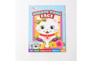 Factory Direct Facial Features Dress-up Show with Cartoon Stickers Kids Educational Toy for Fun Activities